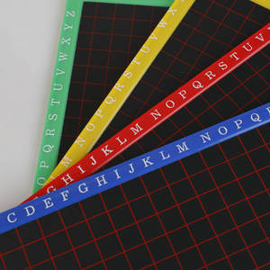 Popularidad de la masa de la escuela africana, tablero de borrado en seco magnético de doble cara, tablero de dibujo <span class=keywords><strong>A4</strong></span>, suministros escolares, <span class=keywords><strong>pizarra</strong></span> pequeña - Product Image 5