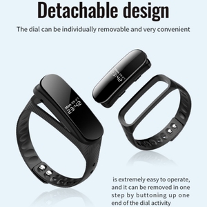 インテリジェントスマートブレスレット音声起動レコーダーHdノイズリダクション音声からテキストへの音声レコーダーモーションおよび教室用 - Product Image 4