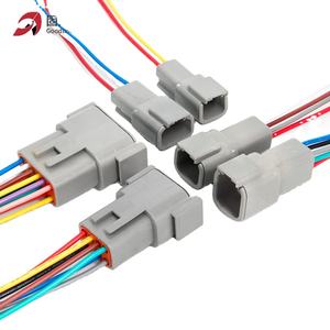 Otomotiv Kablo Demeti DTM06-2S Su Geçirmez Konnektör DTM04-12PA Erkek ve Dişi 2/4/6/8 Fiş Çin - Product Image 3