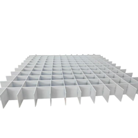 Núcleo de Ventilación HVAC de Aluminio con Recubrimiento en Polvo Personalizado, Utilizado en Centros de Datos y Centros de Computación de Inteligencia Artificial