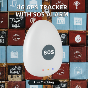 Dernier modèle d'alarme personnelle SOS, traceur GPS 4G Android pour enfants, personnes âgées et étudiants avec géolocalisation, appel SOS d'urgence et lecture de messages. - Product Image 2