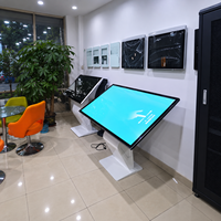 Kiosque interactif à écran tactile numérique Android de 23,8, 27 et 32 pouces pour hôpital