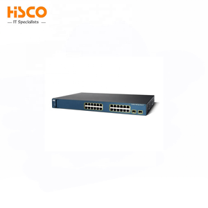 <span class=keywords><strong>3560</strong></span> loạt <span class=keywords><strong>24</strong></span> cổng Gigabit ethernet PoE Cổng chuyển đổi WS-C3560G-24PS-E - Product Image 2