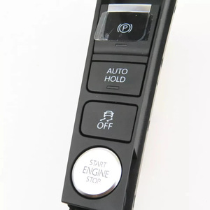 Botón de Encendido Volkswagen 3AD927137 3AD927137B, Interruptor de Arranque y Parada, Control de Freno de Estacionamiento Automático - Product Image 3