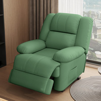 Canapé en cuir électrique multifonctionnel de première classe Fauteuil de massage pour une personne Salon rotatif Durable Moderne
