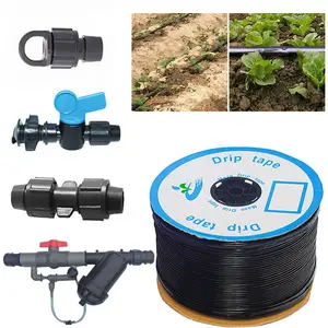 Manufacturer drip irrigation kit plant watering system water filter for drip irrigation system drip tape