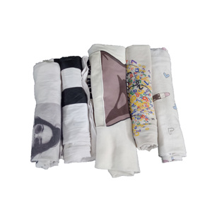 T camisas reciclado de ropa plato limpieza <span class=keywords><strong>industrial</strong></span> esterilizado trapos de algodón - Product Image 3