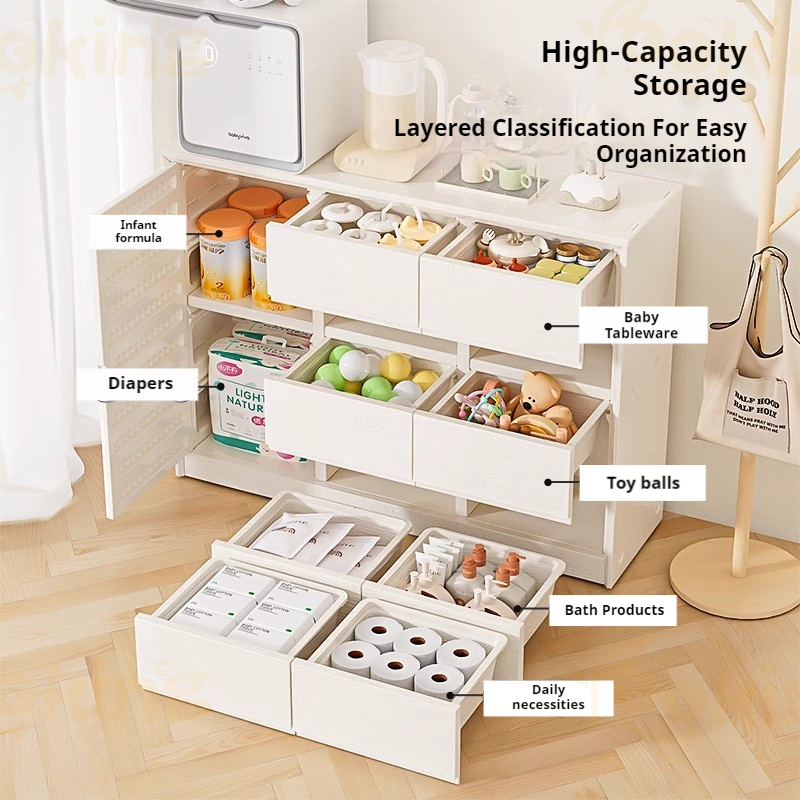 baby storage cabinet