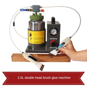 Máy chải keo tự động hai đầu 111 2.l keo tự động, keo dán, keo dán, trang điểm, máy keo nhỏ lựa chọn mới - Product Image 2