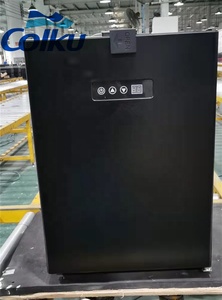 Nero o argento colore 40L 50L Marine Yacht incorporato <span class=keywords><strong>barca</strong></span> <span class=keywords><strong>12v</strong></span> <span class=keywords><strong>congelatore</strong></span> frigorifero verticale 24v con doppie zone <span class=keywords><strong>per</strong></span> campeggio camper SUV Car - Product Image 5