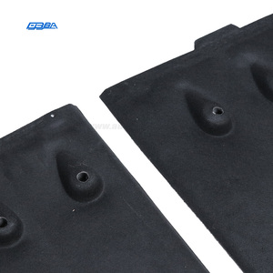 Cubierta Inferior Delantera Izquierda y Derecha para Bentley GTC 2012-2014, 3W7825197C 3W7825198B - Product Image 5