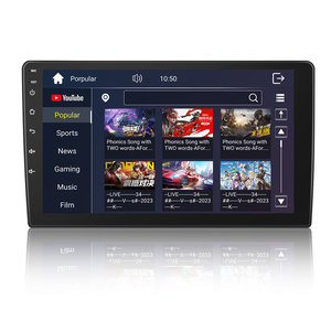 Reproductor MP5 Universal de 9 Pulgadas para Auto con Sistema Linux, Reproductor Multimedia para Auto con Pantalla Táctil IPS 2.5D, Estéreo para Auto con DSP y <span class=keywords><strong>YouTube</strong></span> - Product Image 3