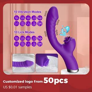 Vibromasseur clitoridien point G pour femme <span class=keywords><strong>Clit</strong></span> Sucker D Vibrateurs haut de gamme Produit - Product Image 2