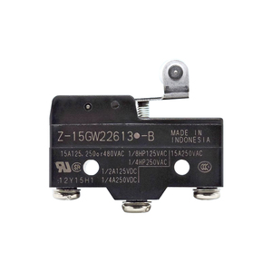 Interruptor Impermeable Serie Z-15GW Z-15GW2-B Z-15GW255-B Z-15GW22614-B Z-15GW-B en Stock Interruptor Z-15G Serie Z-15GW Z-15G - Product Image 5