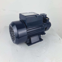 Pompa Air Vortex Listrik 0.5HP 0.37KW QB-60 Baja Tahan Karat Sentrifugal Booster Irigasi Pertanian OEM Motor Listrik