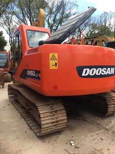Excavadora Doosan DH150 usada, fabricada en Corea - Product Image 2