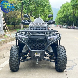 Quad <span class=keywords><strong>4x4</strong></span> à transmission automatique LNA, moteur à essence avec protection de radiateur, certifié CE, tout-terrain pour les sports de plein air - Product Image 6