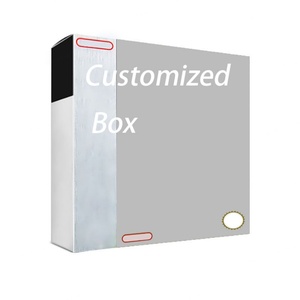 Custom High Quality Video <b>Game</b> Card <b>Games</b> Boxes With Embossing Logo and Pattern for GBC - Product Image 1