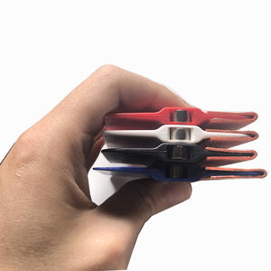 Gratte-culotte en vinyle pour voitures, 4 pièces, installation, en Fiber de carbone, outil d'emballage, feuille d'aluminium, gratte-vitre, outil de nettoyage de voiture domestique - Product Image 6