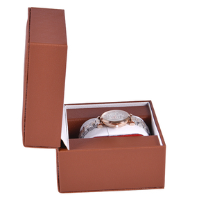 Boîte à montre individuelle en gros pour femme, coffret cadeau de luxe pour bijoux et montres, coffret cadeau tendance pour montre - Product Image 3