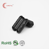 SCRC65 Clip-On Split Ferrite Core ID 7.2*3.6mm EMI RFI Noise Suppressor Power Cable Choke Filter for Small Electronic Equipment
