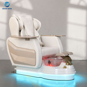 Sillón de Pedicura Eléctrico de Lujo con Bomba para Salón de Belleza, Spa, Manicura, Masaje de Pies - Product Image 3