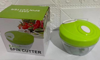 Groothandel Mini Handleiding Knoflook Chopper Met Trekhandvat Groentesnijder Voedsel Multi-Functie Voor Knoflook Chili Ui Champignons