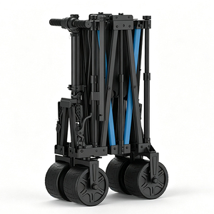 Chariot électrique robuste pliable avec siège pour <span class=keywords><strong>camping</strong></span>-<span class=keywords><strong>car</strong></span> - Product Image 4