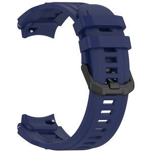 Pulsera inteligente deportiva de color sólido, correa de repuesto para <span class=keywords><strong>Amazfit</strong></span> <span class=keywords><strong>t</strong></span>-<span class=keywords><strong>rex</strong></span> <span class=keywords><strong>3</strong></span> <span class=keywords><strong>Pro</strong></span>, correa de reloj de silicona de 48mm - Product Image 4