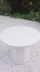 Venta Directa de Fábrica, Mesa de Café Personalizada, Simple, de Aluminio con Recubrimiento en Polvo, para Jardín, Exterior, Estilo Casual, para Resort - Product Image 5