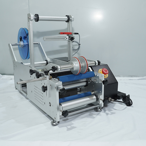 Machine d'étiquetage semi-automatique pour bouteilles rondes, pour bouteilles de miel, bouteilles de cosmétiques. Personnalisé. - Product Image 6