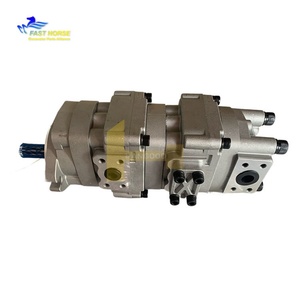 ปั๊มเกียร์ไฮดรอลิกสำหรับรถขุดฮังกู้ด รุ่น 705-41-08001 สำหรับ PC38UU-1/PC30-6/PC20-6 ของใหม่ 100% รับประกัน 6 เดือน - Product Image 1