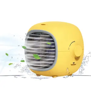 IMYCOO卸売充電式ミニスプレー水ファンポータブルUSBクールエアコン空気水ファン