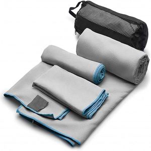 Serviette en microfibre absorbante et à séchage rapide pour le yoga, le sport, la gym, les activités de plein air, avec logo personnalisé, serviettes de fitness en gros - Product Image 5