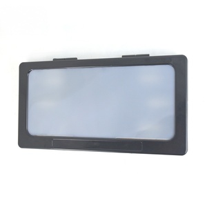 Nuevo Marco Multifuncional para Matrícula Estándar Estadounidense con Película Protectora, Marco Abatible para Matrícula - Estilo Esmerilado - Product Image 3