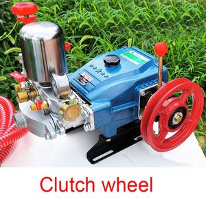 Garden Agriculture Irrigation High Pressure 3WZ-22 Plunger 5.5 kw 22 Plunger Gasoline Pump <b>Power</b> <b>Sprayer</b> - Product Image 2