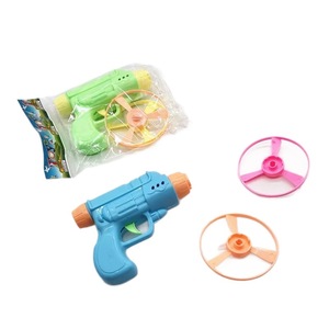 Jouet pistolet soucoupe volante pour enfants, jeu en plein air, matériau ABS, pistolet à toupie, 5 à 7 ans, cadeau unisexe - Product Image 4
