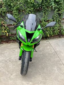 Motocicleta Deportiva Kawasaki Ninja ZX6R de Shanyang, Motor de 2.0 Tiempos, 600-1000CC, Sistema de Inyección para Carreras en Carretera, Fabricada en China - Product Image 3