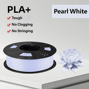 PLA 1.75 มม. 1 กก. เส้นพลาสติกเกรดพรีเมียม วัสดุบริสุทธิ์ เป็นมิตรต่อสิ่งแวดล้อม ใช้ได้กับเครื่องพิมพ์สามมิติ Bambu Creality - Product Image 3