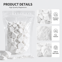 Poudre de magnésie non toxique en sachet personnalisé pour la gym, l'escalade et les accessoires sportifs