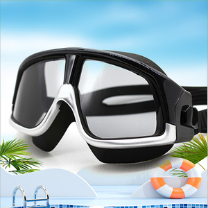 Masque de natation pour sports de plein air, anti-sable et anti-UV, monture en TPU, lentilles en PC, lunettes de ski, taille unique pour hommes et femmes - Product Image 3