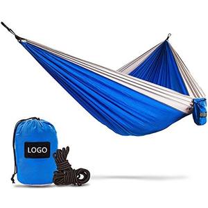 Paracaídas de nailon resistente a las arrugas, 300kg de capacidad, aventura táctica, Camping al aire libre, <span class=keywords><strong>hamaca</strong></span> resistente - Product Image 3