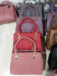 재고 있음 여성 핸드백 PU 가죽 파우치 쇼핑 토트 초침 핸드백 저렴한 청산 믹스 디자인 - Product Image 5