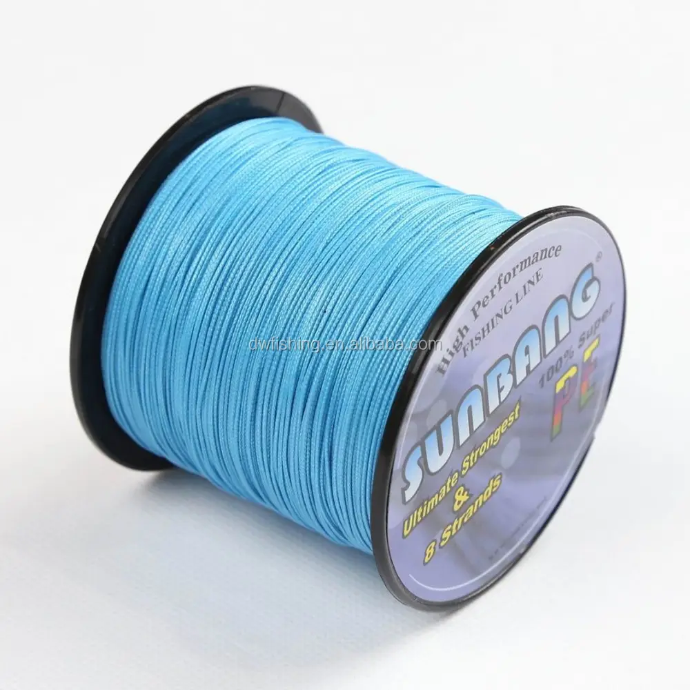 SAMYEAR New Arrive Fishing Produkt OEM Akzeptieren PE Multi filament Outdoor Angel gerät Köder Angelschnur