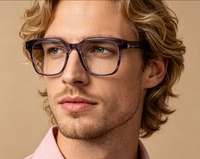 Personnalisation 2026 Nouveau Design Lunettes de vue haut de gamme en acétate Montures optiques et verres pour usage quotidien OEM/ODM