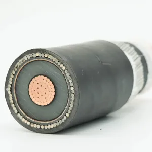 Xlpe絶縁ケーブル高定格電圧銅3コア
