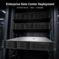 Serveur en rack HPE ProLiant DL380 Gen11 2U, processeur Intel Xeon Scalable, DDR5, centre de données d'entreprise