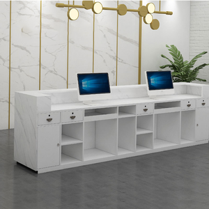 Dipingere la Reception dipinta, semplice e moderno caffè bancone del negozio della Reception - Product Image 3