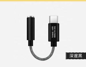 ชิปเซ็ต DAC 32บิต/384kHz, USB-C อเนกประสงค์ชนิด C พอ<span class=keywords><strong>ร์</strong></span>ตอะแดปเตอร์3.5มม. <span class=keywords><strong>แจ็</strong></span><span class=keywords><strong>ค</strong></span> AUX/<span class=keywords><strong>หู</strong></span>ฟังสำหรับ Samsung Google Huawei Mi - Product Image 2