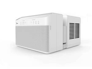 Climatiseur de fenêtre innovant Midea à design en U, intelligent, à onduleur, 8k 10k 12k <span class=keywords><strong>BTU</strong></span>, pour maison et bureau modernes - Product Image 5